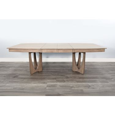 Noah Extension Dining Table In Hazelnut