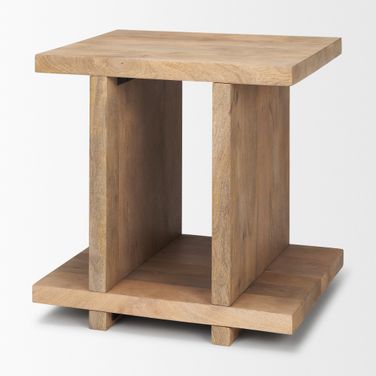 Nohr Accent Table In Light Brown