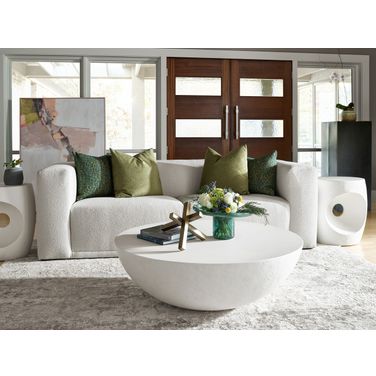 Nomad Everdin Occasional Table Set In White