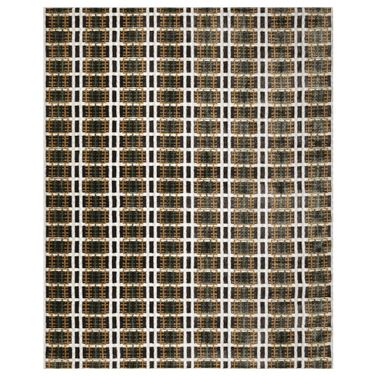 Nordic Modern 8' x 10' Indoor Rug In Charcoal