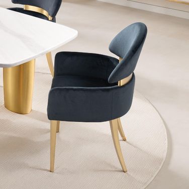 Northall Arm Chair Set of 2 In Black