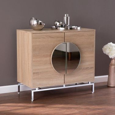Northdom Bar Cabinet With Wine Storage