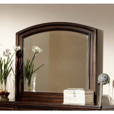 Northville Dark Cherry Mirror