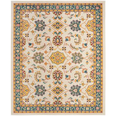 Nourison Essentials 8' x 10' Vintage Rug In Ivory Gold