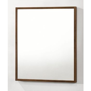 Nova Domus Berlin Modern Walnut Mirror