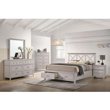 Nova II Queen Storage Bed 1281-105