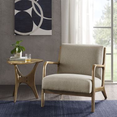 Novak Lounge In Taupe