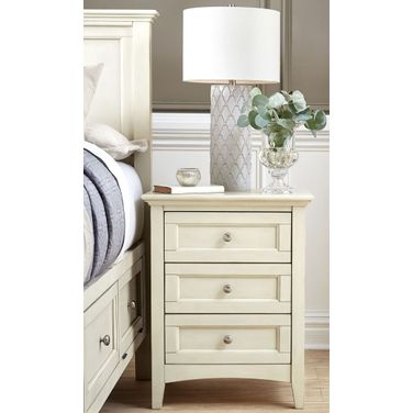 Northlake White Nightstand