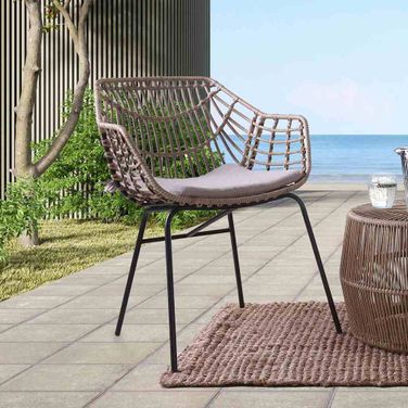 Nya Outdoor Set of 4 In Natural