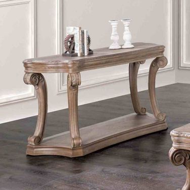 Oakway Sofa Table In Weathered Oak