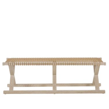 Oasis Bench In Dockside Natural Tan Oak