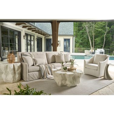 Oasis Cliffside Occasional Table Set In White