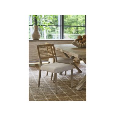 Oasis Coral 54 Inch Dining Room Set In Antique Nickel