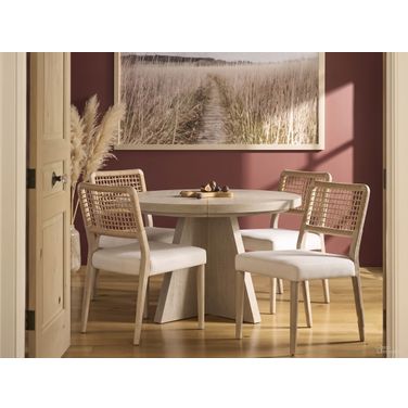 Oasis Dining Room Set In Dockside Natural Tan Oak