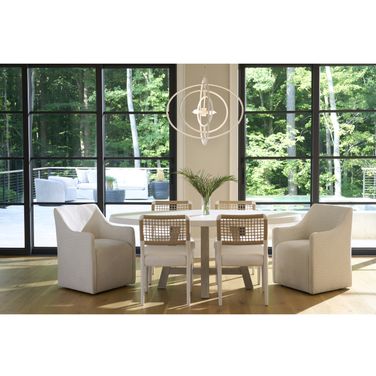 Oasis Dockside Dining Room Set In Natural Oak