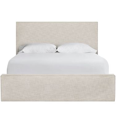 Oasis Drift King Upholstered Bed In Natural Oak