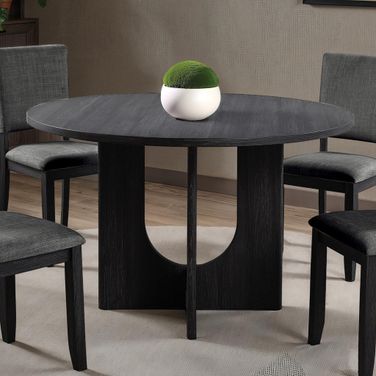 Oberto Round Dining TableDark Gray