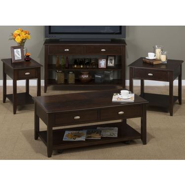 Merlot Occasional Table Set