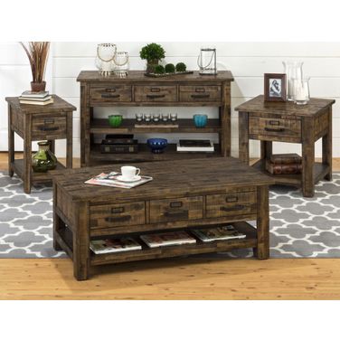 Cannon Valley Occasional Table Set