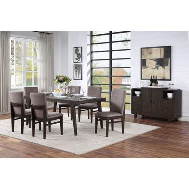 Olejo Chocolate Dining Room Set