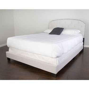 Olivia Upholstered Bed (King)