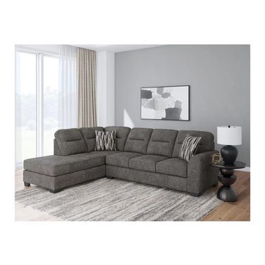Olten 2-Piece LAF Sectional With Chaise In Graphite