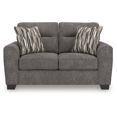 Olten Loveseat In Graphite