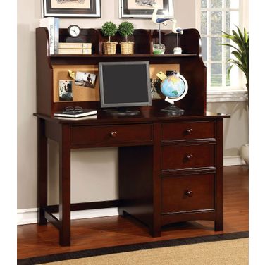 Omnus Youth Desk w/Hutch (Cherry)