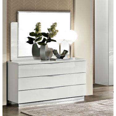 Onda Double Dresser (White)