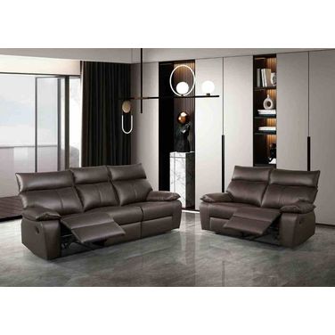Onoria Living Room Set In Brown