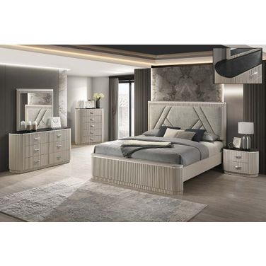 Onyx Chest In Light Beige