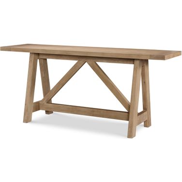 Open Sky Console Table In Natural