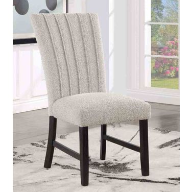 Opheim Side Chair Set of 2 In Gray and Black