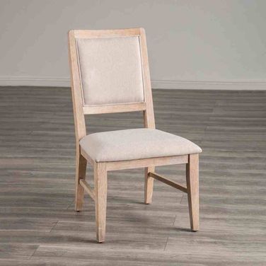 Orbetello Side Chair Set of 2 In Distressed Natural