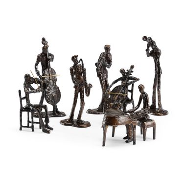 Orchestra In Brown