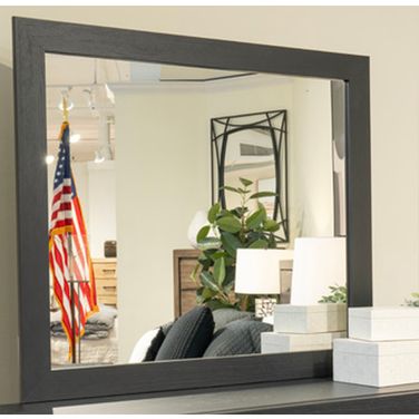 Orlines Bedroom Mirror In Black