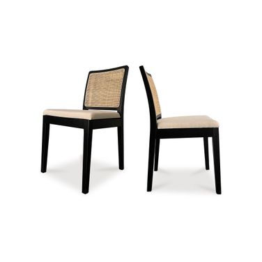 Orville Dining Chair Black Set Of 2