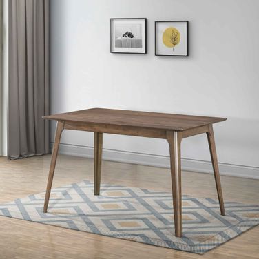 Oscar Counter Height Table In Brown