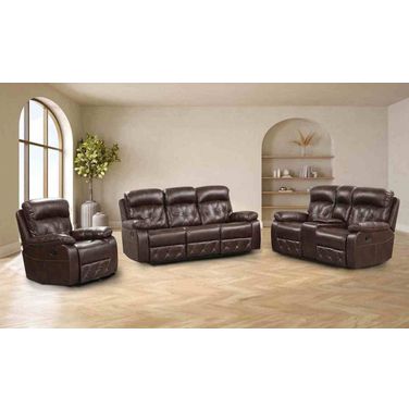 Osias Living Room Set In Brown