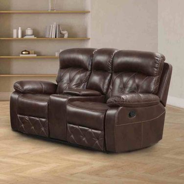 Osias Loveseat In Brown