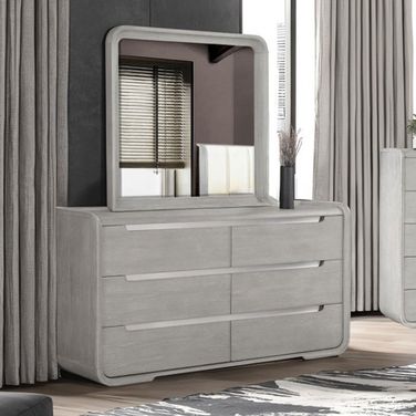 Osterley Dresser In Light Gray