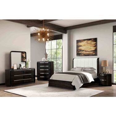 Osterley Eastern king Bed In Black