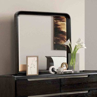 Osterley Mirror In Black