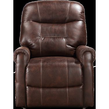 Ottawa Power Lift Chair with Heat In Brown