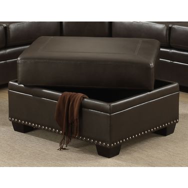 Ottoman In Brown