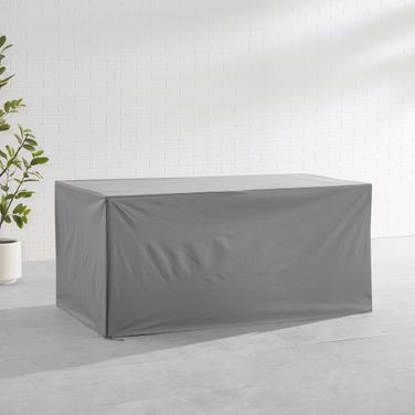 Outdoor Dining Table Furniture Cover In Gray