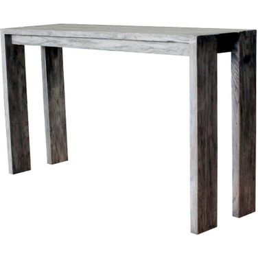 Outdoor Ralph Reclaimed Natural Teak Console Table