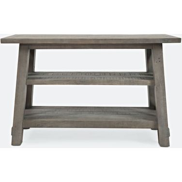 Outer Banks Sofa Table In Driftwood