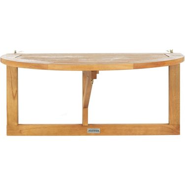 Owens Balcony Hanging Half Table In Natural