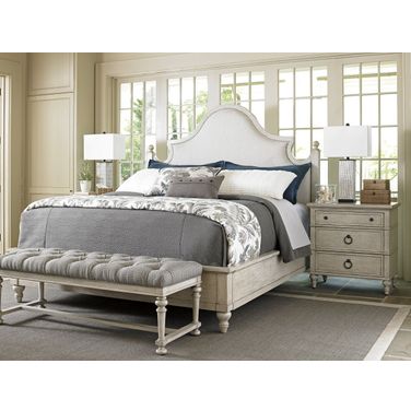 Oyster Bay Arbor Hills Upholstered Bedroom Set